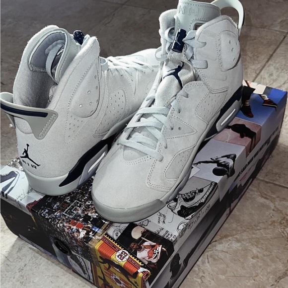Jordan 6 Retro Georgetown - Picture 2 of 4